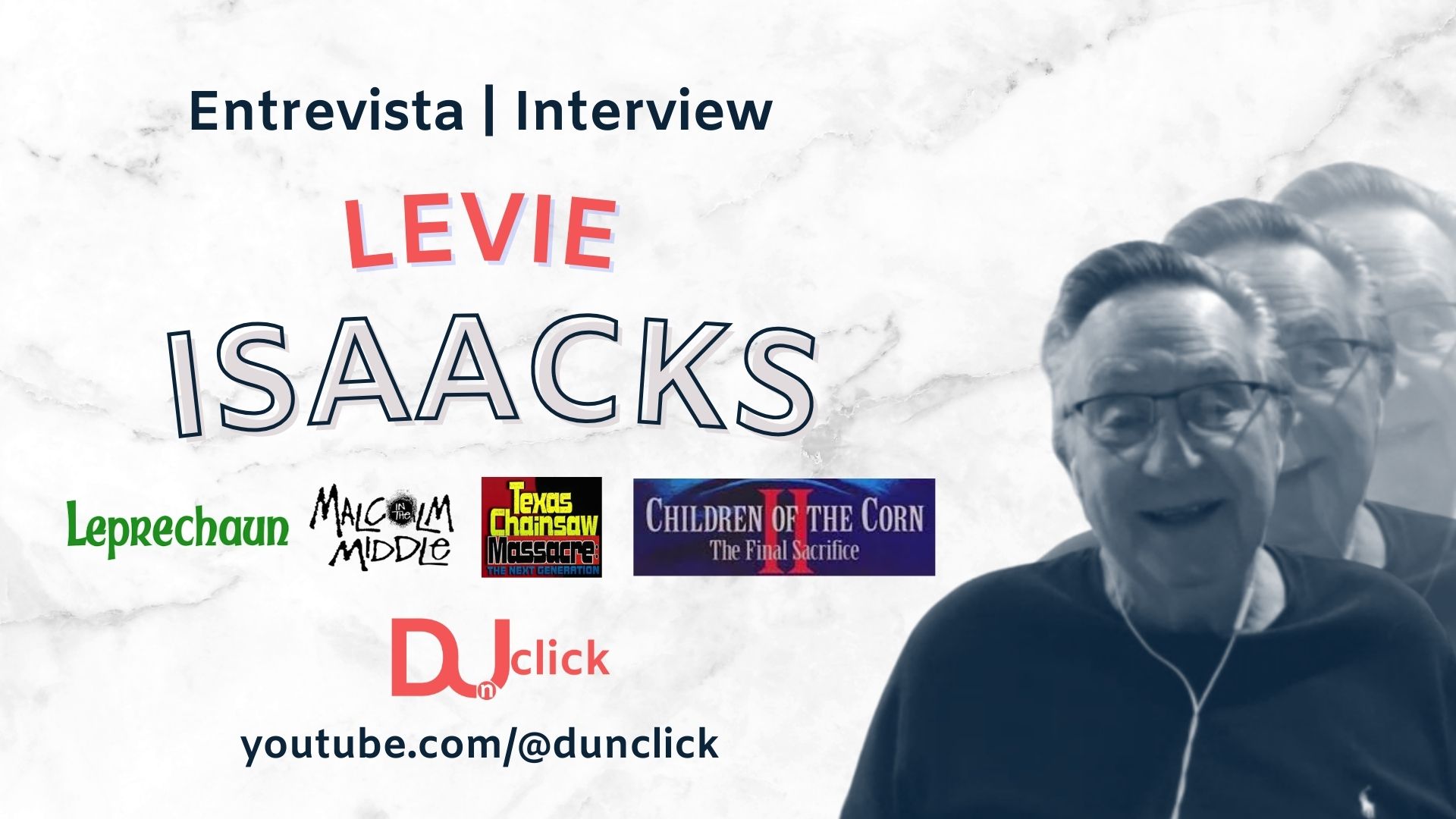 Entrevista con Levie Isaacks.