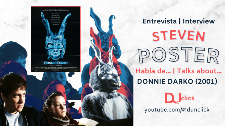 Póster de Donnie Darko, entrevista.