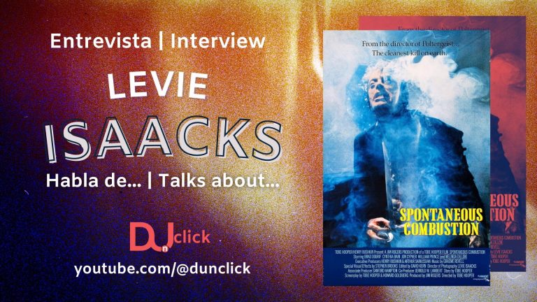 Entrevista sobre la película Spontaneous Combustion